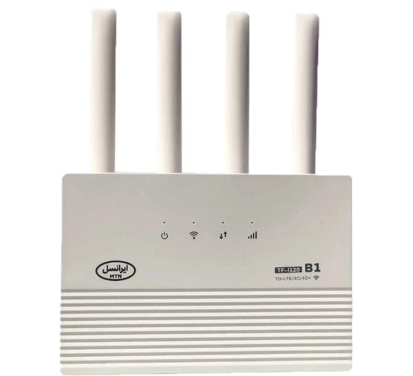 مودم روتر ایرانسل مدل TF-i120 B1 با حمایت LTE Cat 12